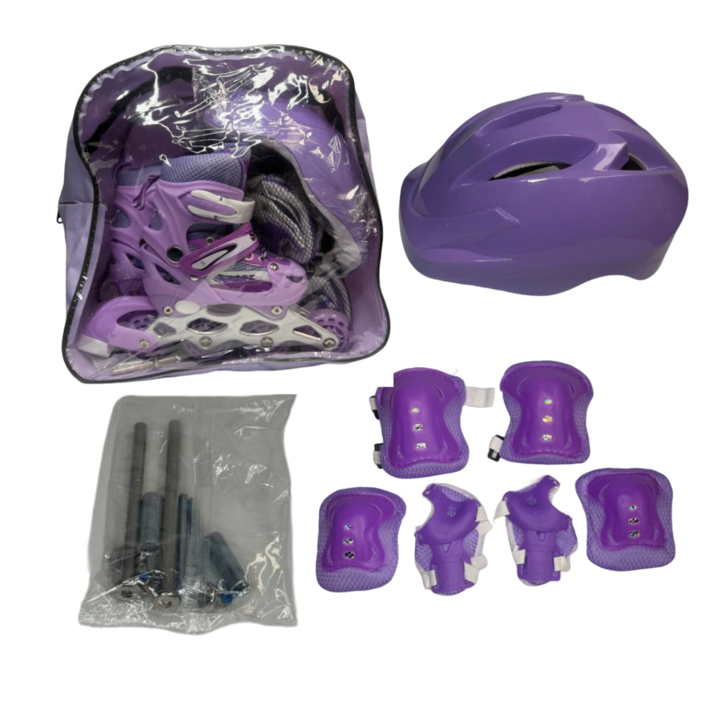 Kit de patines Sport, Para Niños