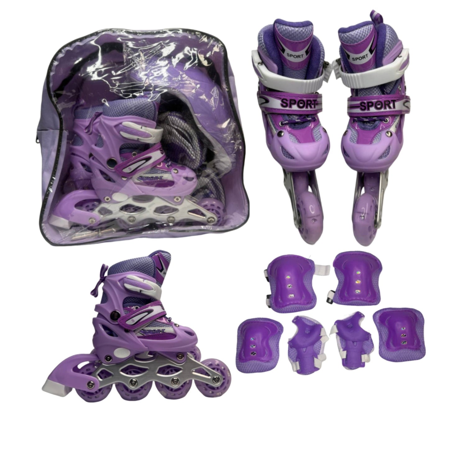 Kit de patines Sport, Para Niños