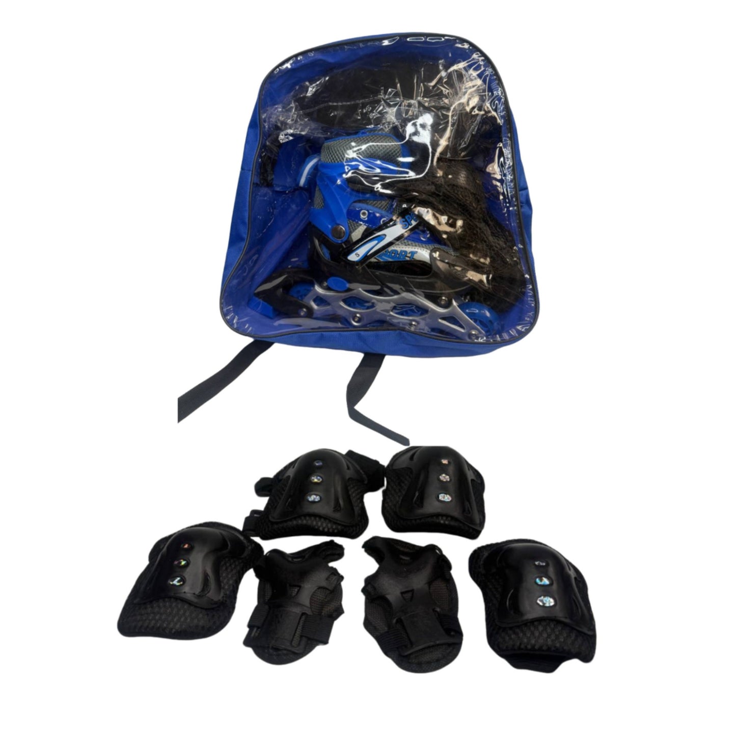 Kit de patines Sport, Para Niños