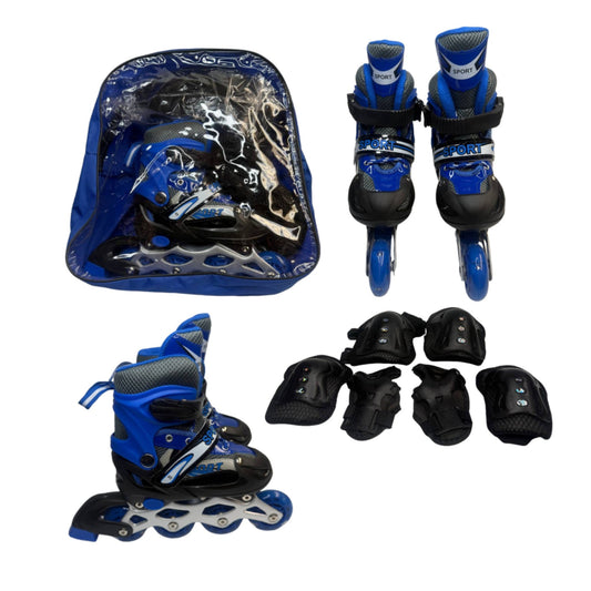 Kit de patines Infantiles Sport, Para Niños