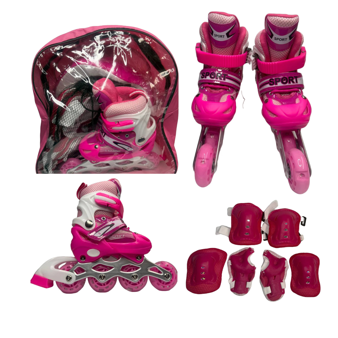 Kit de patines Sport, Para Niños
