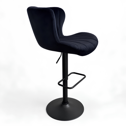 Taburete Luma con Espaldar Acolchado