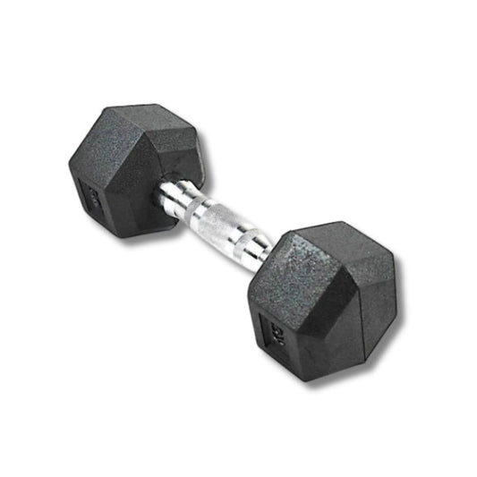 Mancuerna Hexagonal Encauchetada 7.5 Kg (2 Unidades)