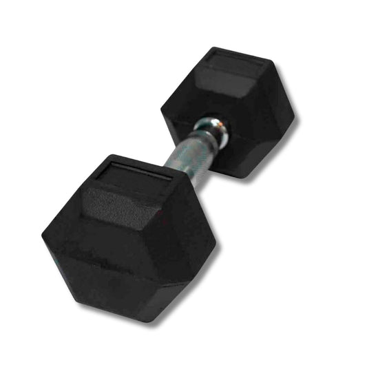 Mancuerna Hexagonal Encauchetada 8 Kg (2 Unidades)