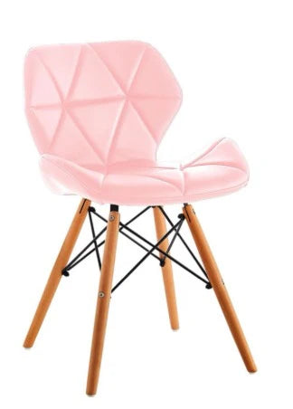 Comedor Minimalista Redonda ( 3 soportes) con silla Mariposa