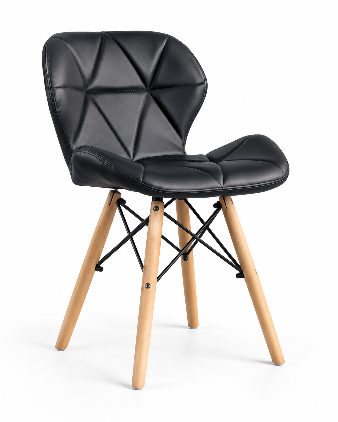 Comedor Rectangular de 4 Puestos con Sillas Mariposa y Set de Cubiertos Gratis