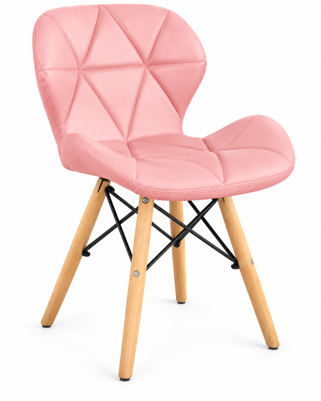 Comedor Rectangular de 4 Puestos con Sillas Mariposa y Set de Cubiertos Gratis