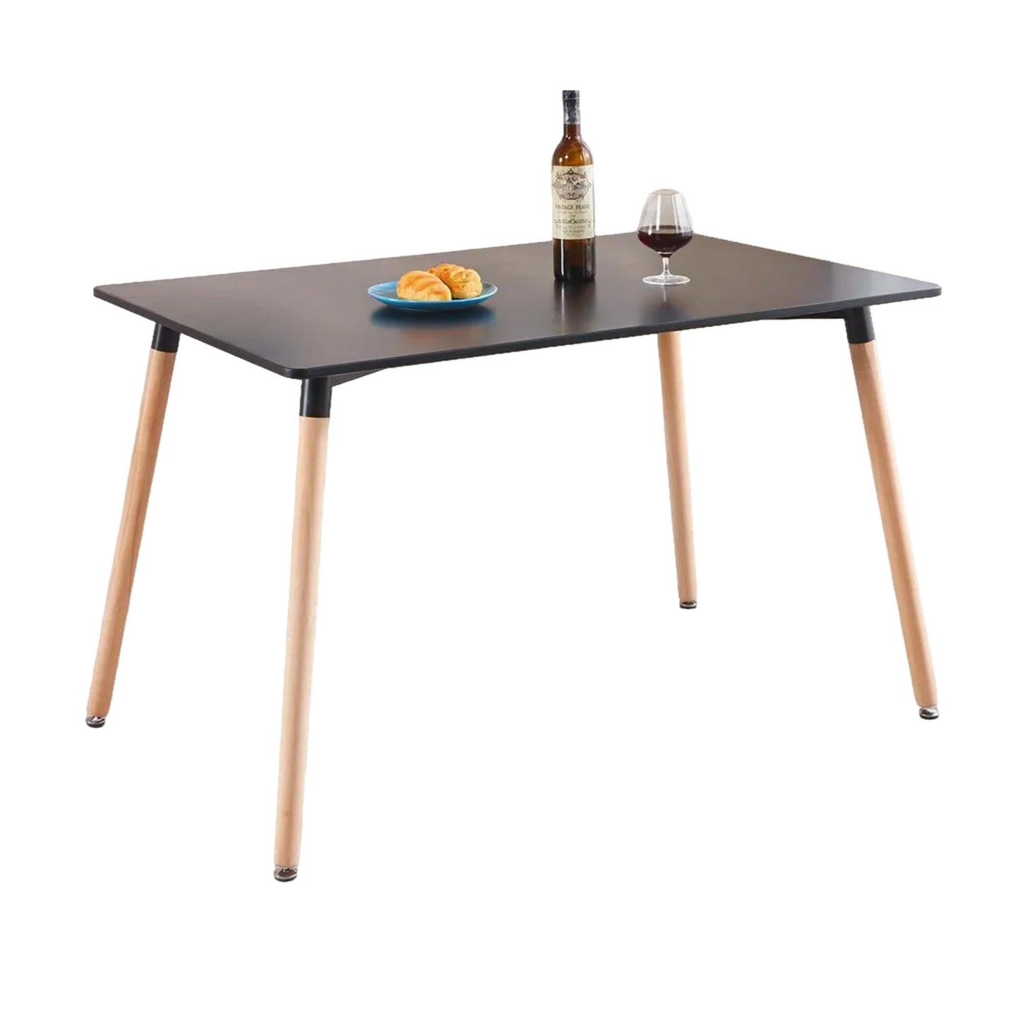 MESA RECTANGULAR EAMES 120x80