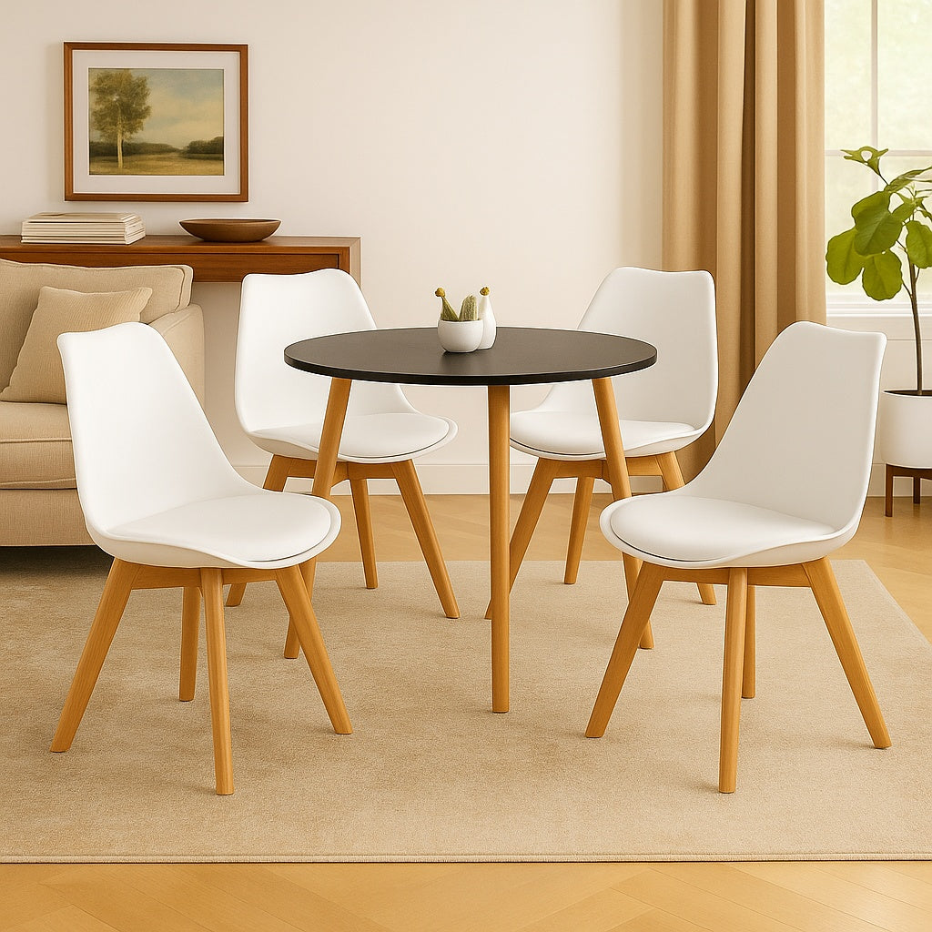 Comedor Minimalista Con Silla Emma