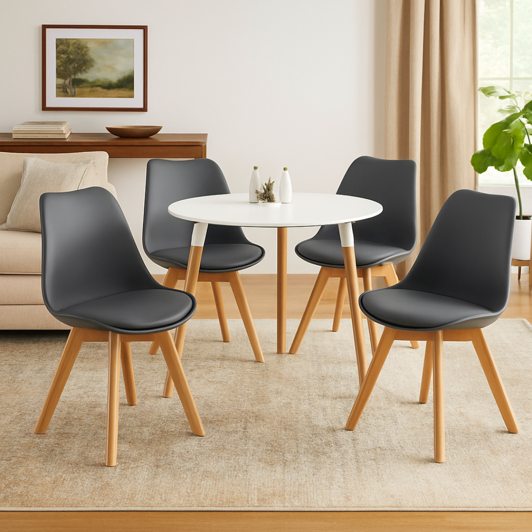 Comedor Minimalista Con Silla Emma