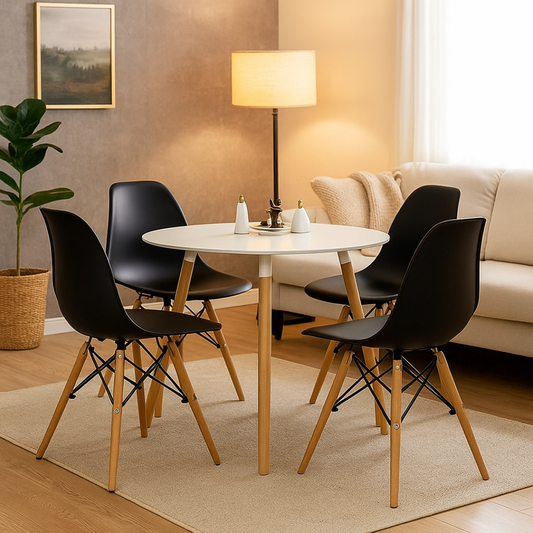 Comedor Minimalista Con Silla Emma