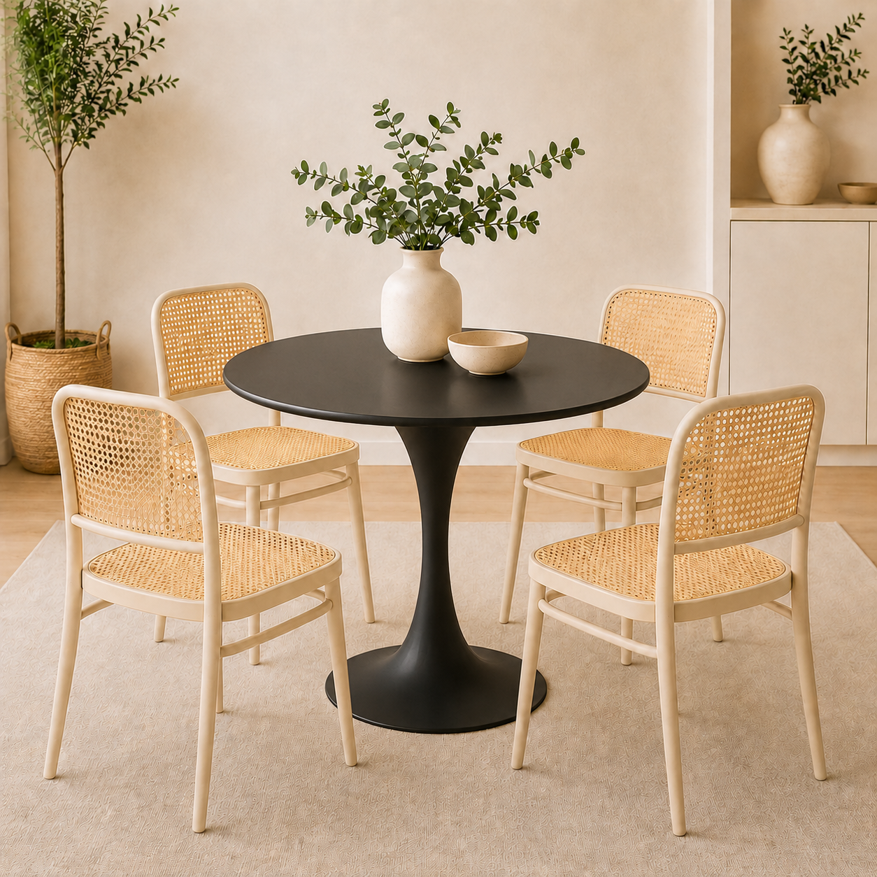 Comedor Sonic con Sillas Solea Estandar