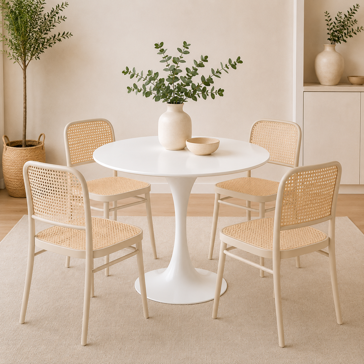 Comedor Sonic con Sillas Solea Estandar