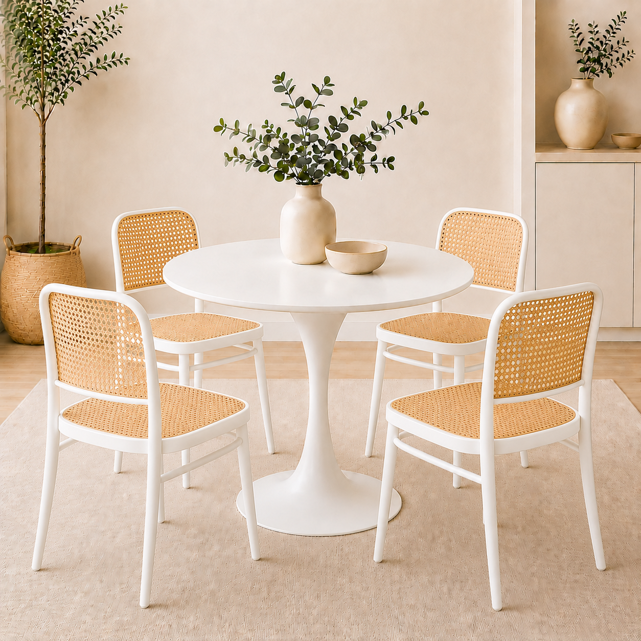 Comedor Sonic con Sillas Solea Estandar