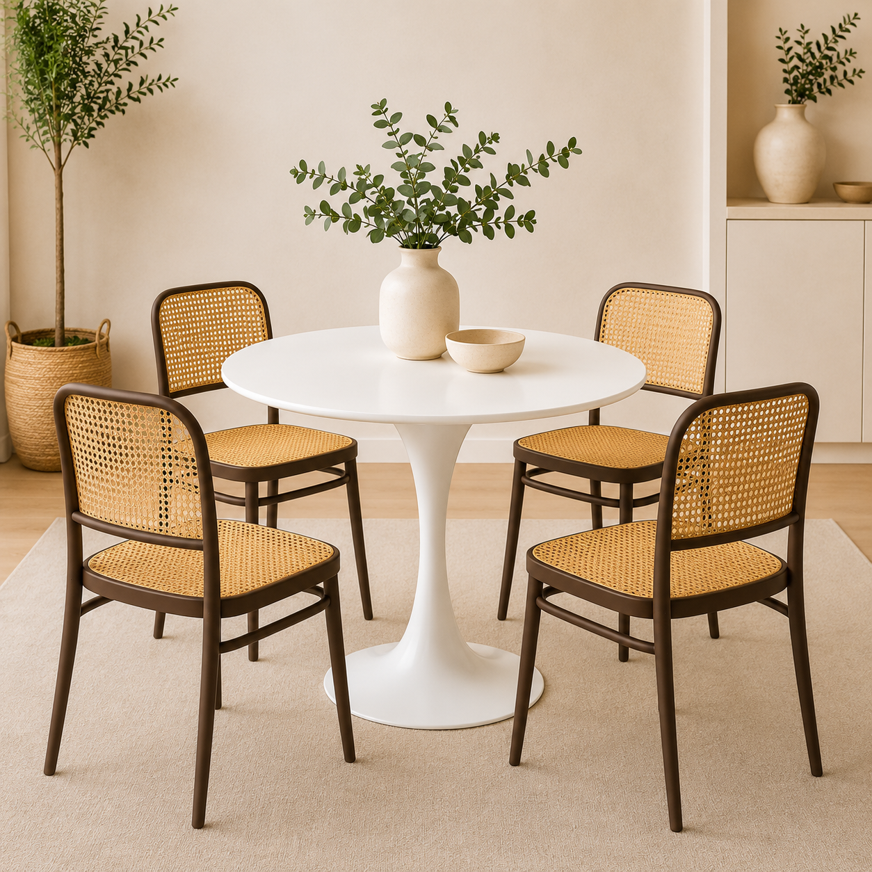 Comedor Sonic con Sillas Solea Estandar