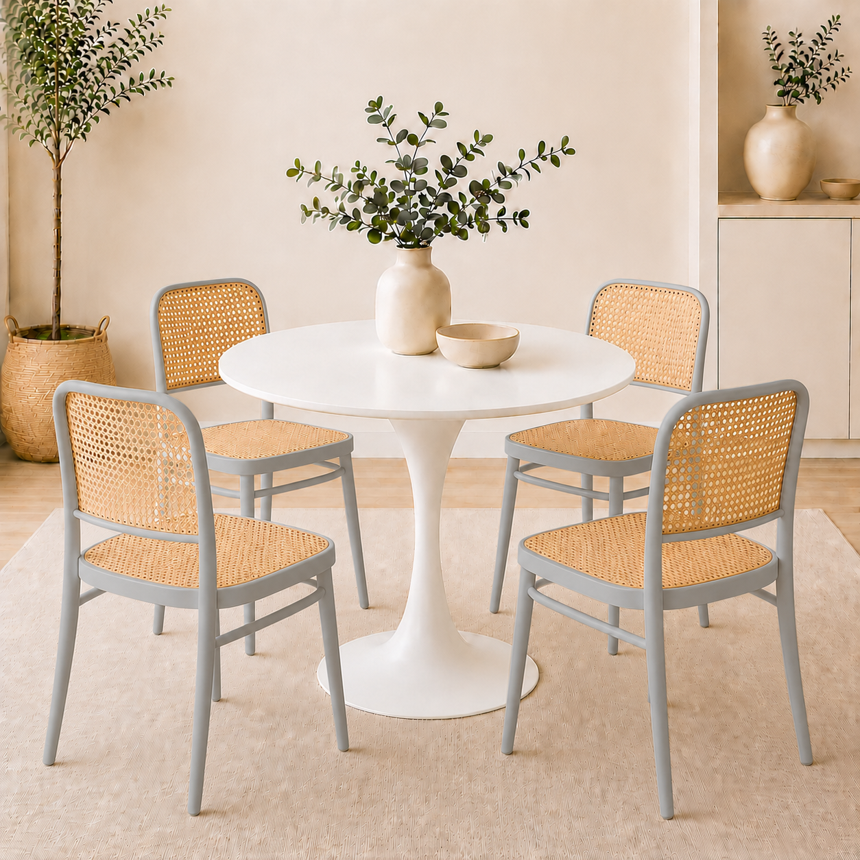 Comedor Sonic con Sillas Solea Estandar