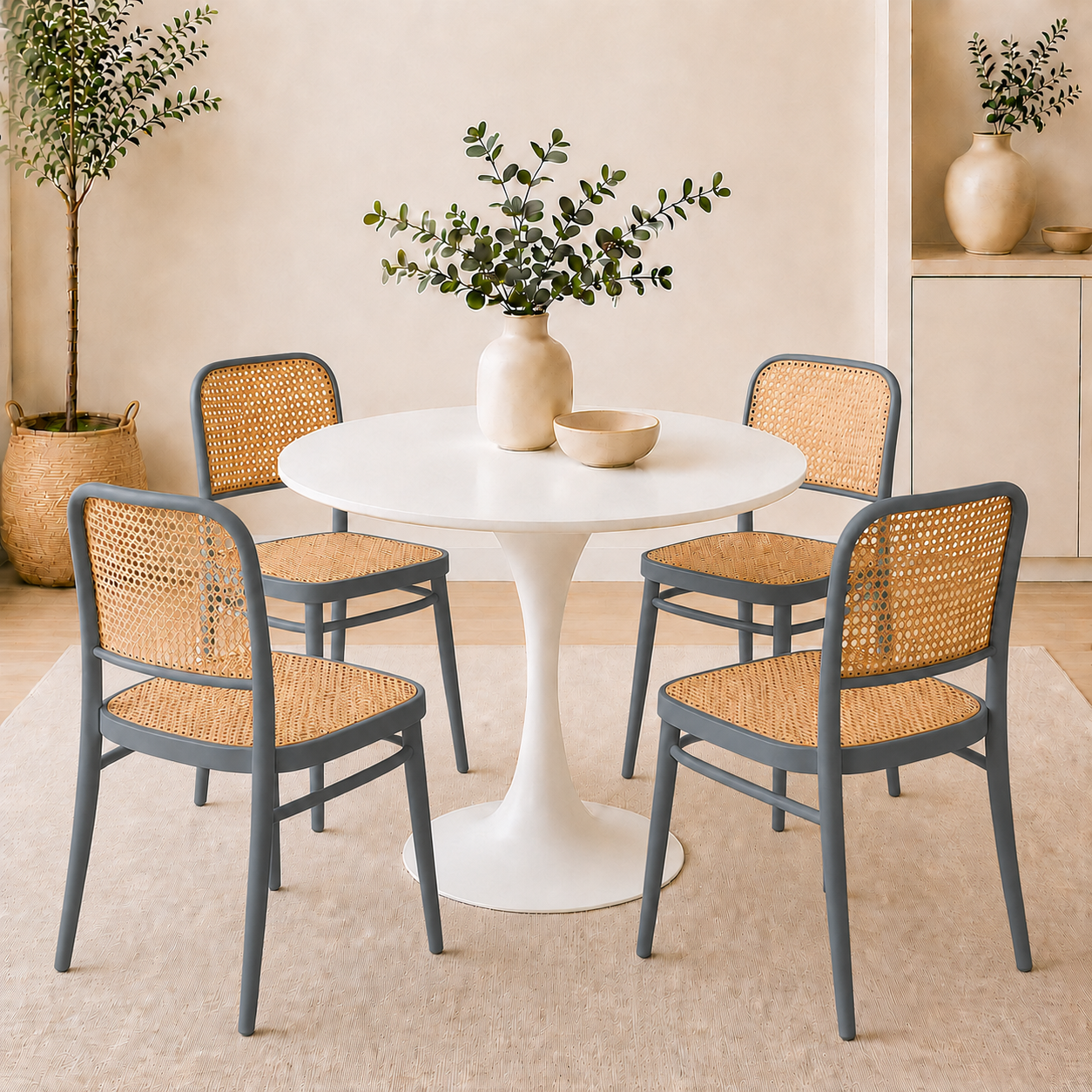 Comedor Sonic con Sillas Solea Estandar