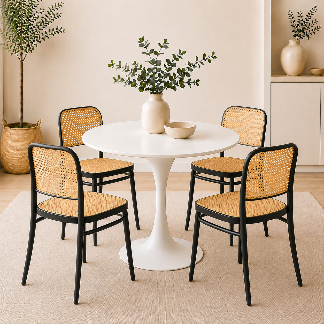 Comedor Sonic con Sillas Solea Estandar
