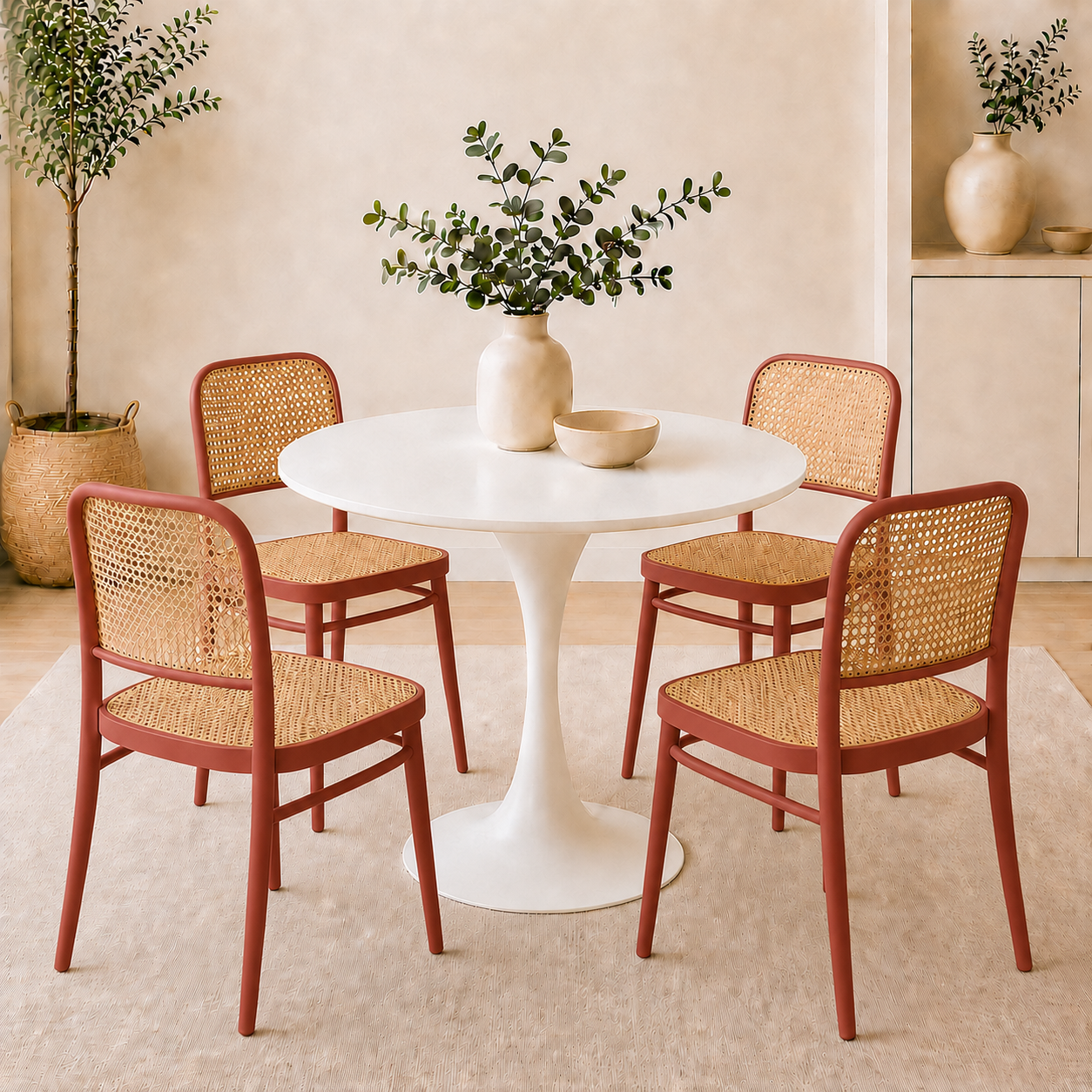 Comedor Sonic con Sillas Solea Estandar