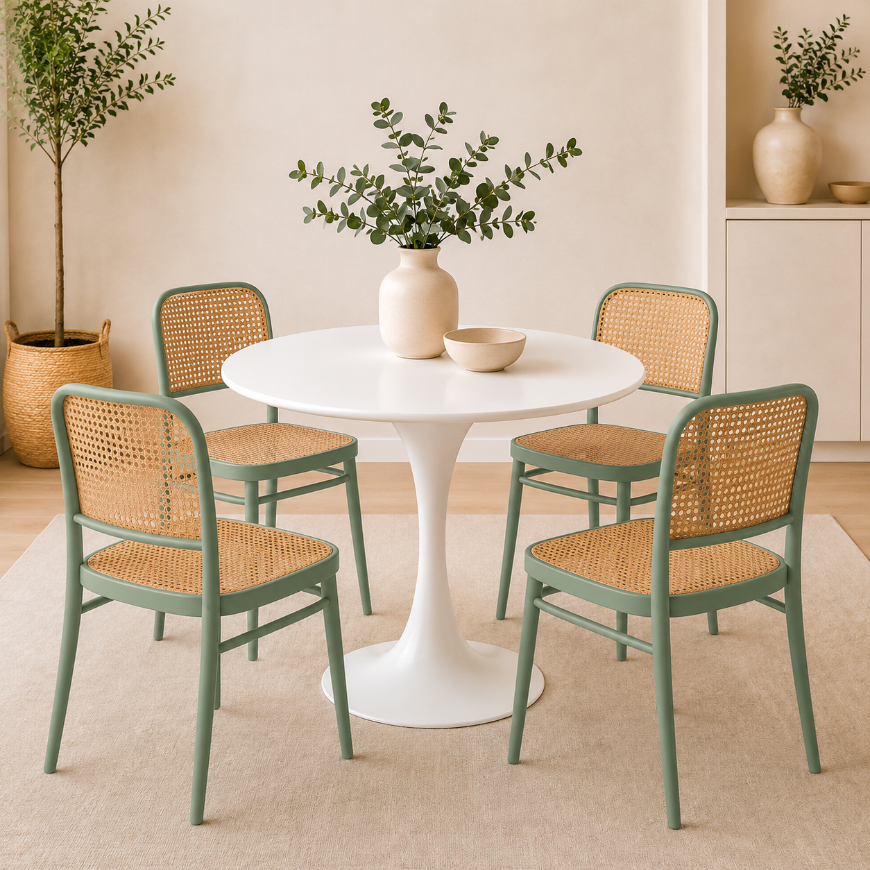 Comedor Sonic con Sillas Solea Estandar