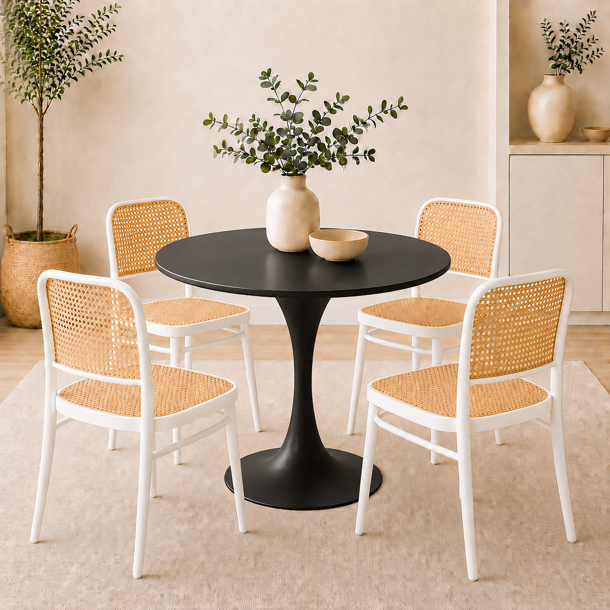 Comedor Sonic con Sillas Solea Estandar