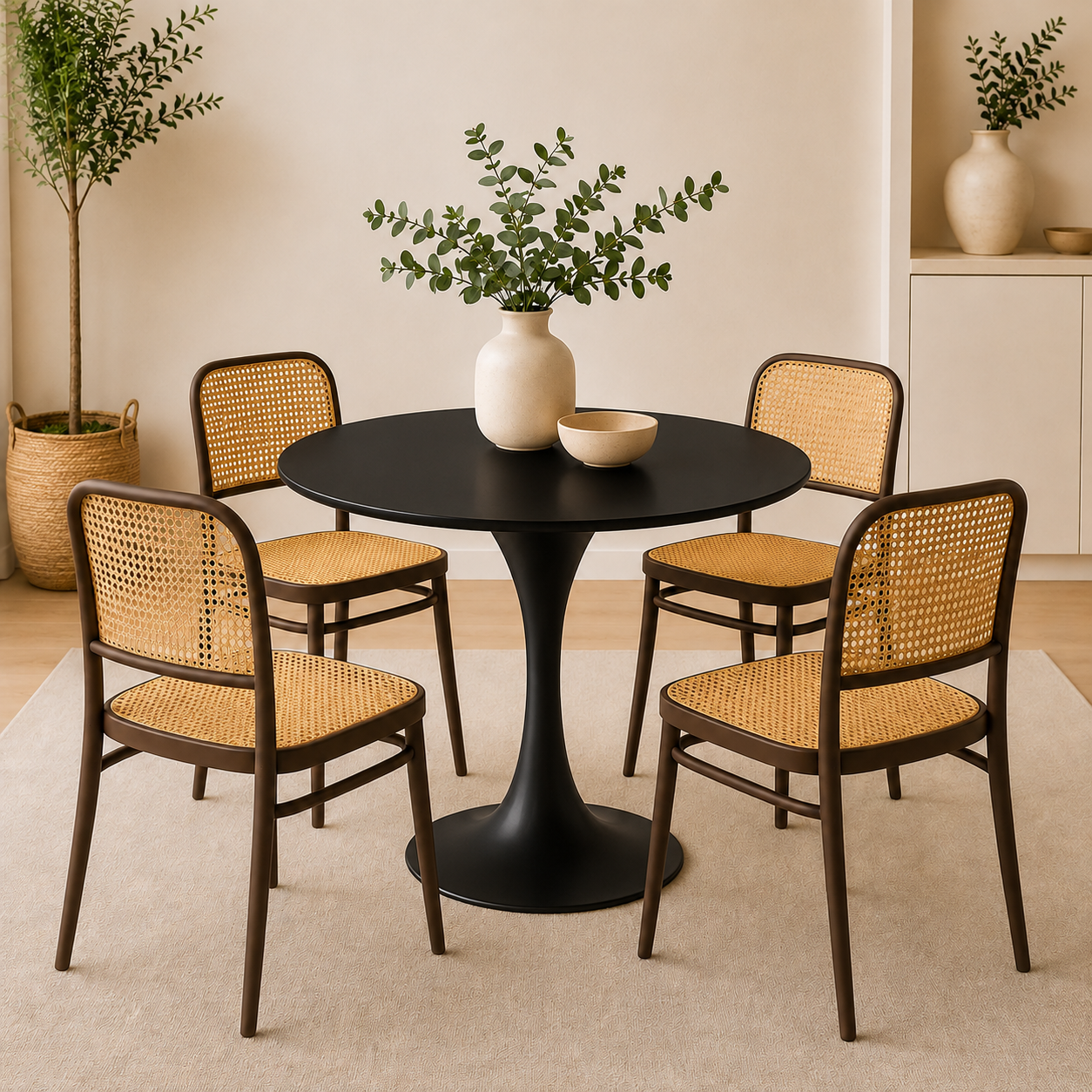 Comedor Sonic con Sillas Solea Estandar