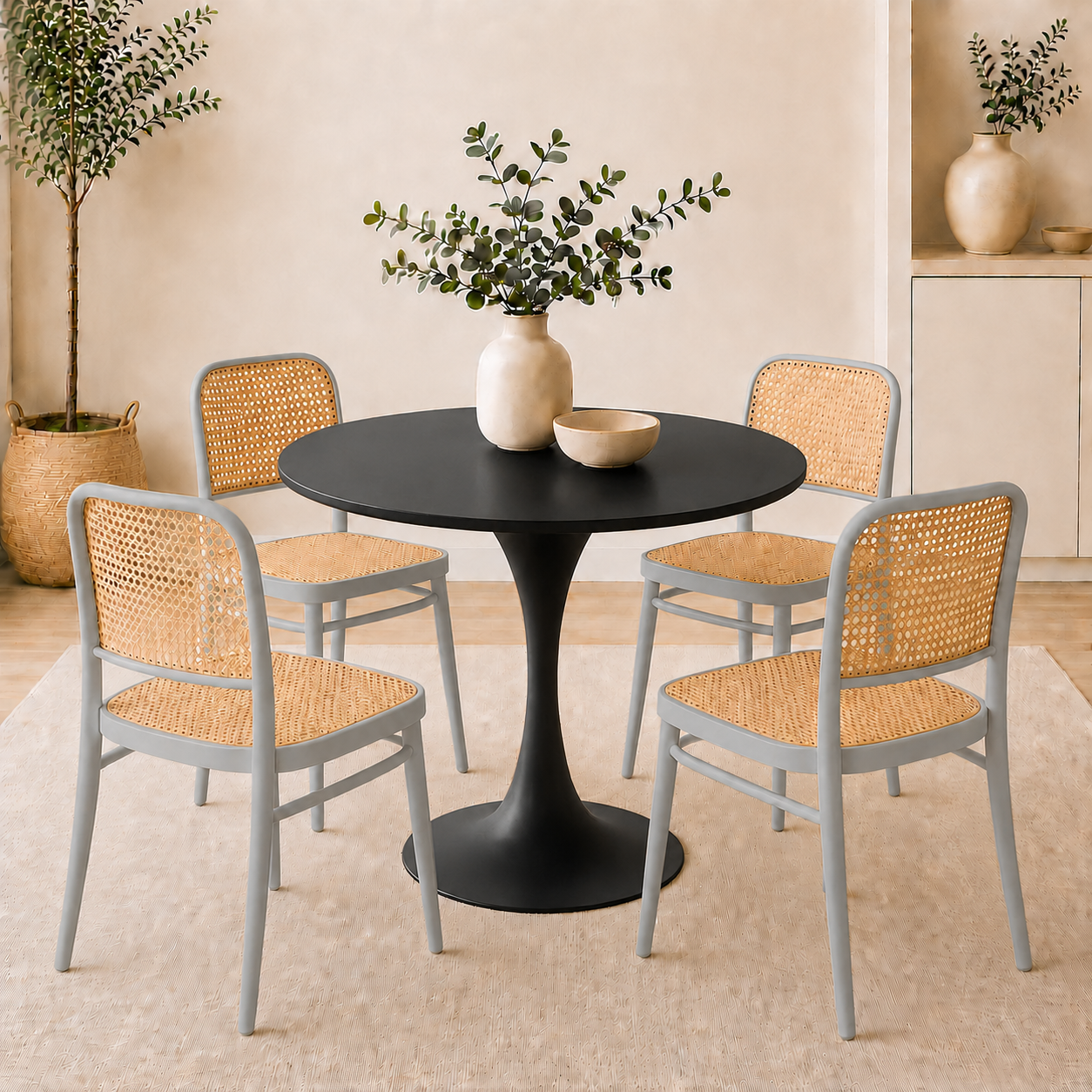 Comedor Sonic con Sillas Solea Estandar