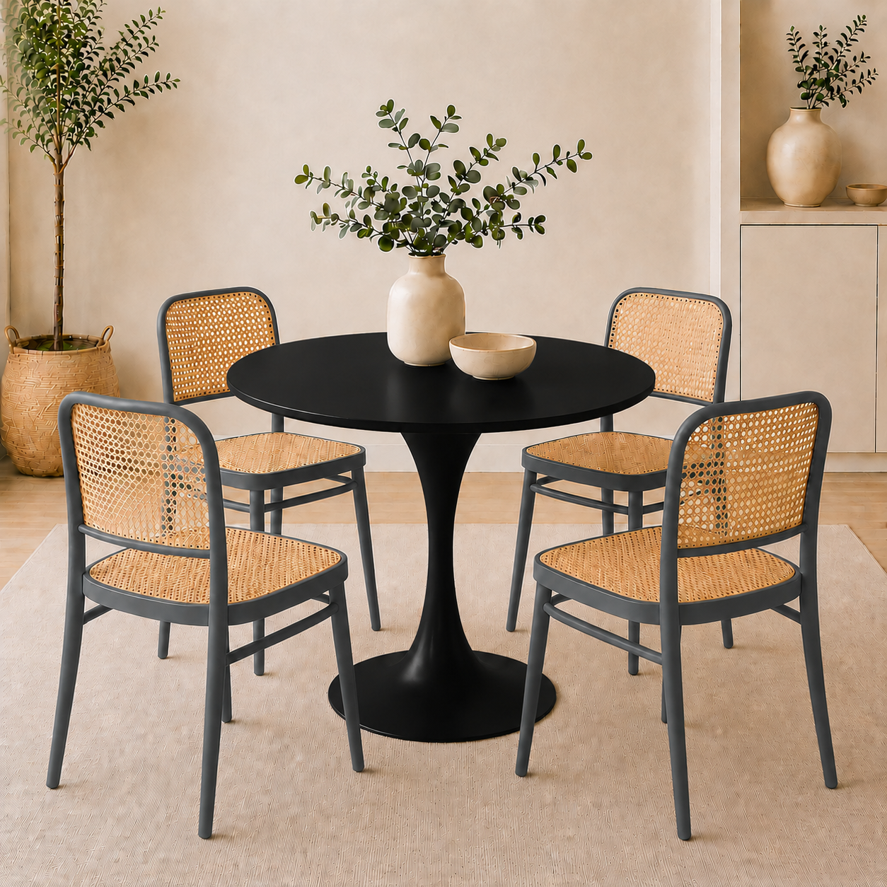 Comedor Sonic con Sillas Solea Estandar