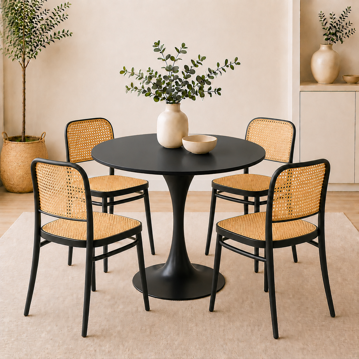 Comedor Sonic con Sillas Solea Estandar