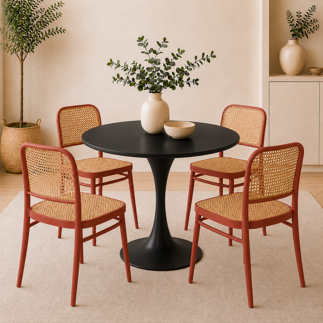 Comedor Sonic con Sillas Solea Estandar