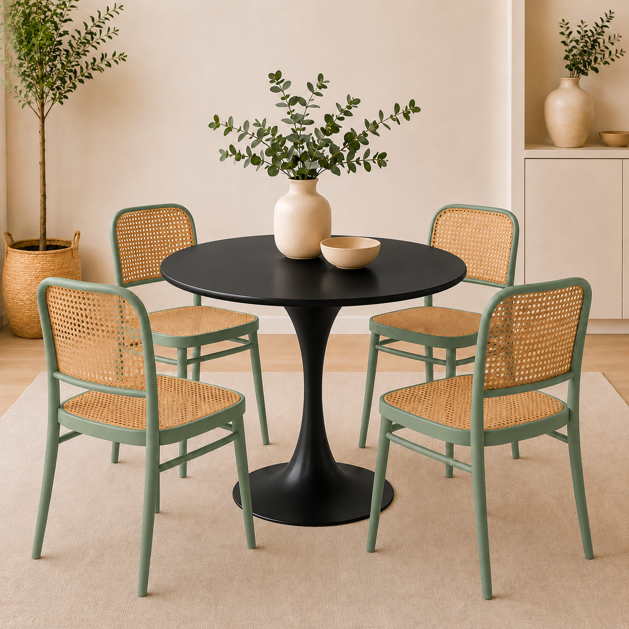 Comedor Sonic con Sillas Solea Estandar