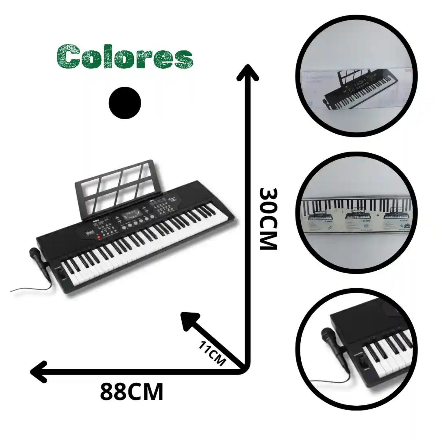 ORGANETA ELECTRÓNICA 1680 (BOX 5)