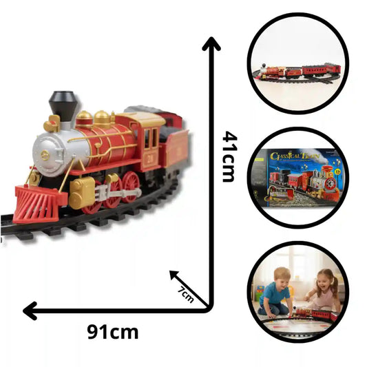 PISTA TREN HUMO GRANDE GD