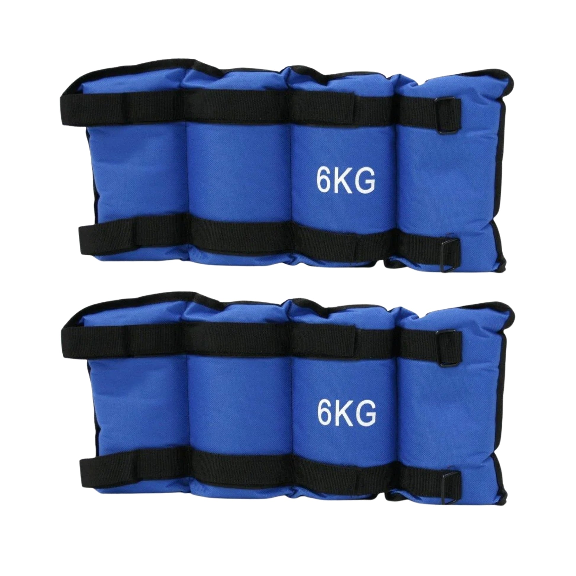 Par de pesas tobilleras de 6 kg para entrenamiento, ejercicio en casa y gimnasio