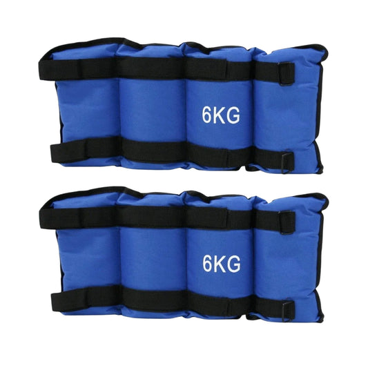 Par de Pesas Tobilleras 6kg