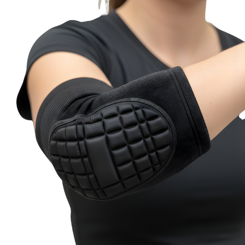 Protecciones acolchadas en  licra