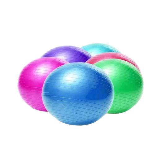 Pelota de Yoga con Inflador 55 cm