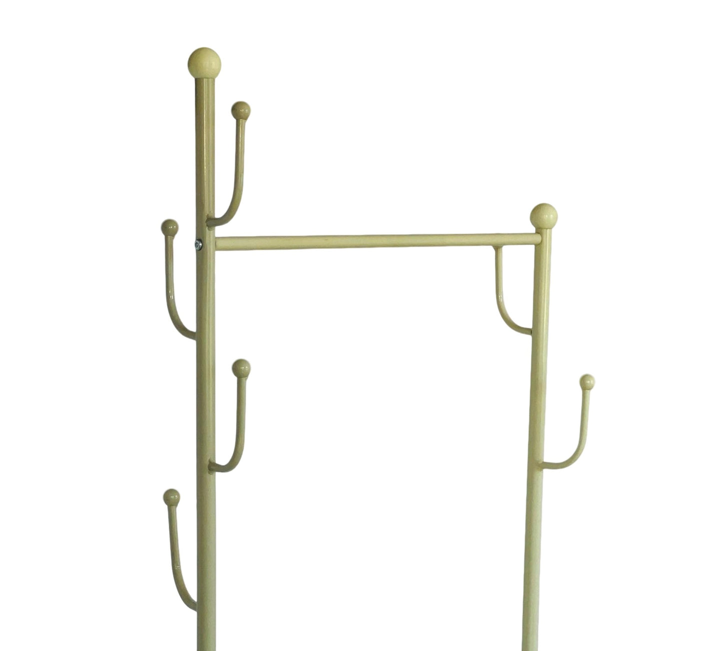 perchero multiusos con zapatero y ganchos pequeños