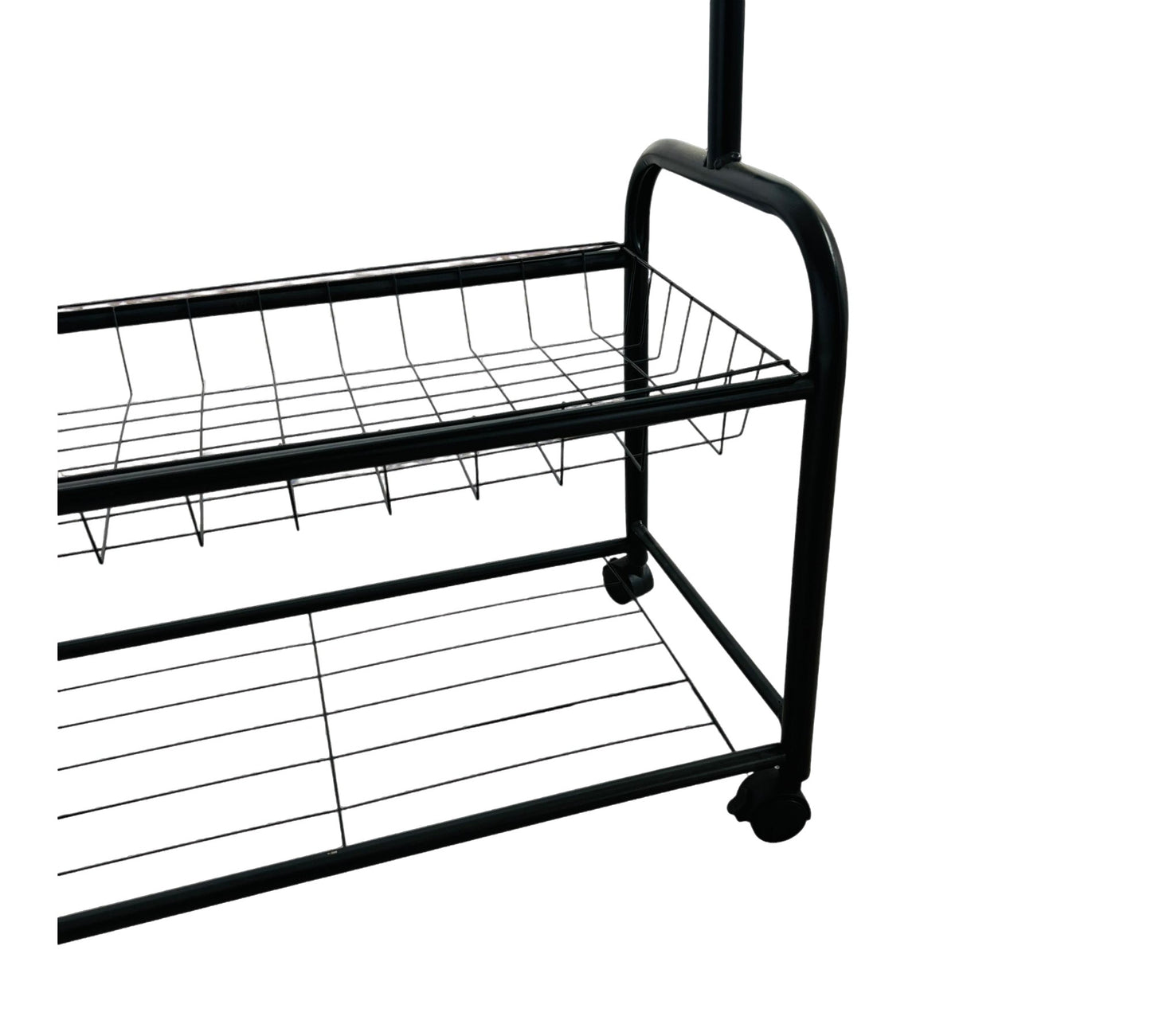 PERCHERO ORGANIZADOR MULTIUSOS CON ZAPATERO Y GANCHOS GRANDE