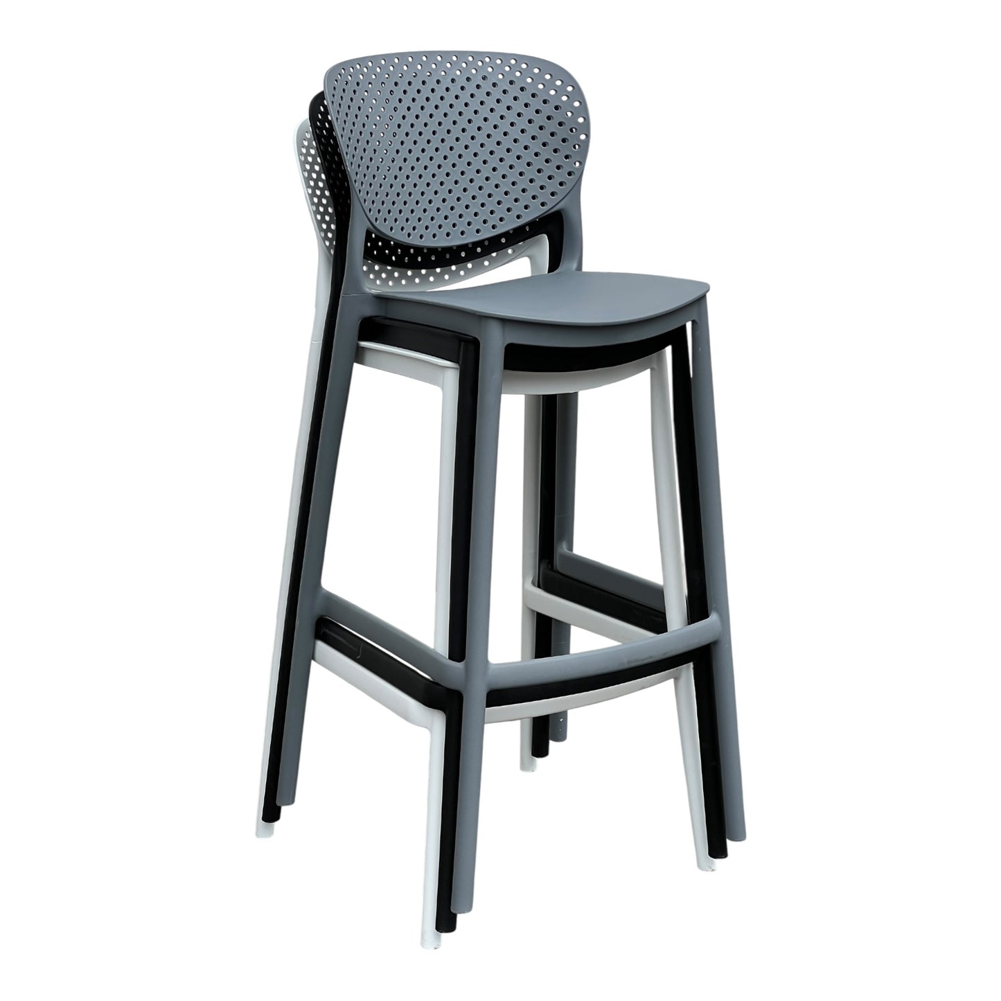 Butaco Italia Contemporáneo en Polipropileno X1