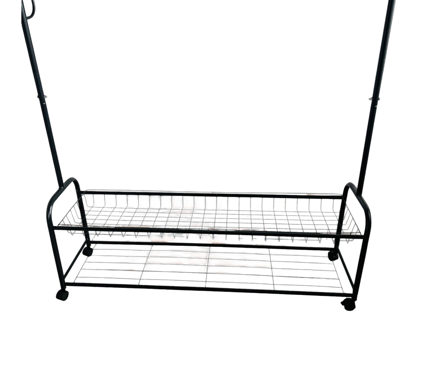 PERCHERO ORGANIZADOR MULTIUSOS CON ZAPATERO Y GANCHOS GRANDE