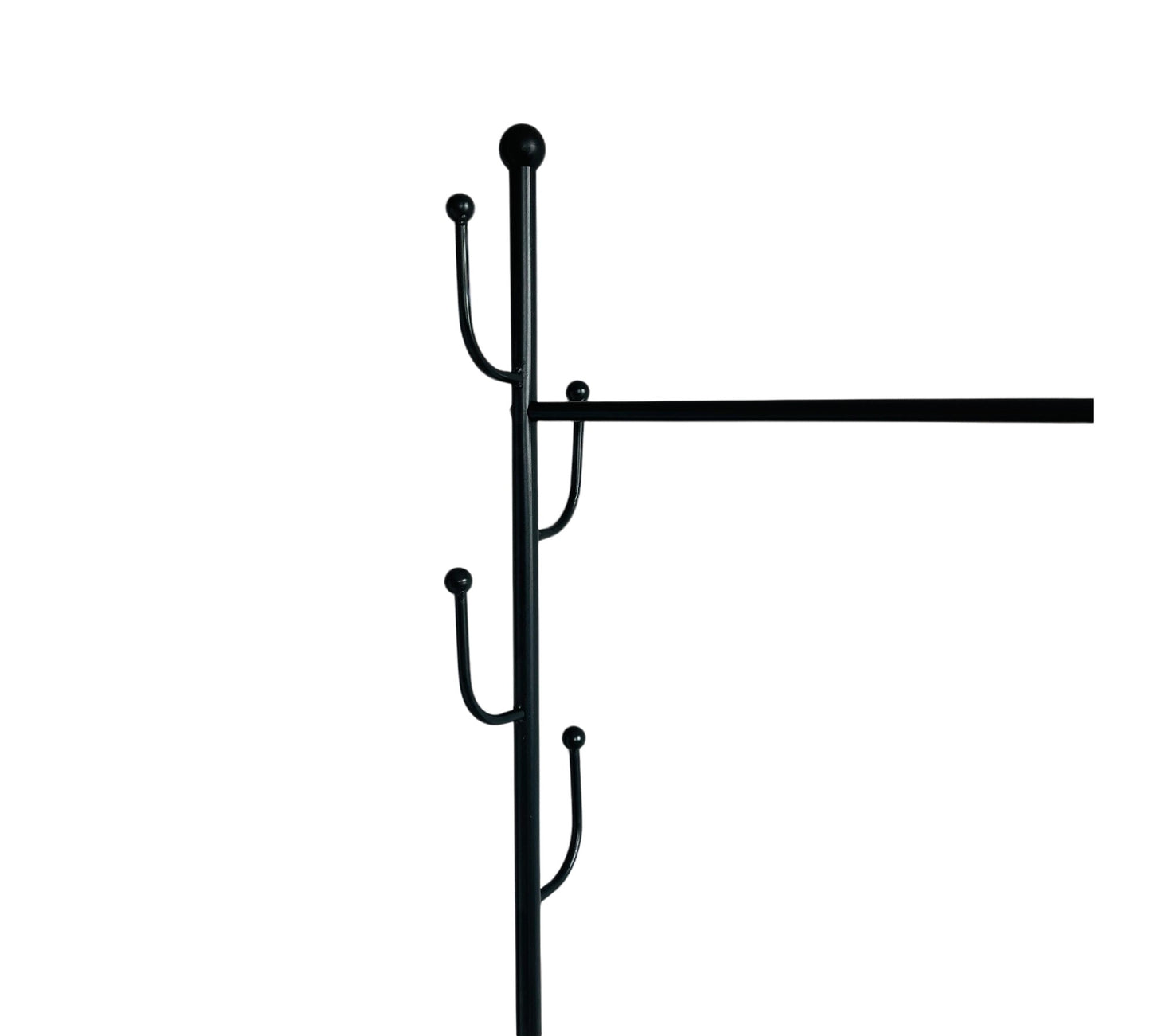 PERCHERO ORGANIZADOR MULTIUSOS CON ZAPATERO Y GANCHOS GRANDE