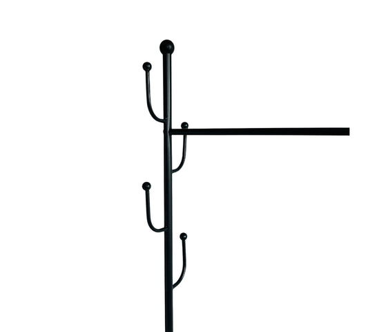 PERCHERO ORGANIZADOR MULTIUSOS CON ZAPATERO Y GANCHOS GRANDE