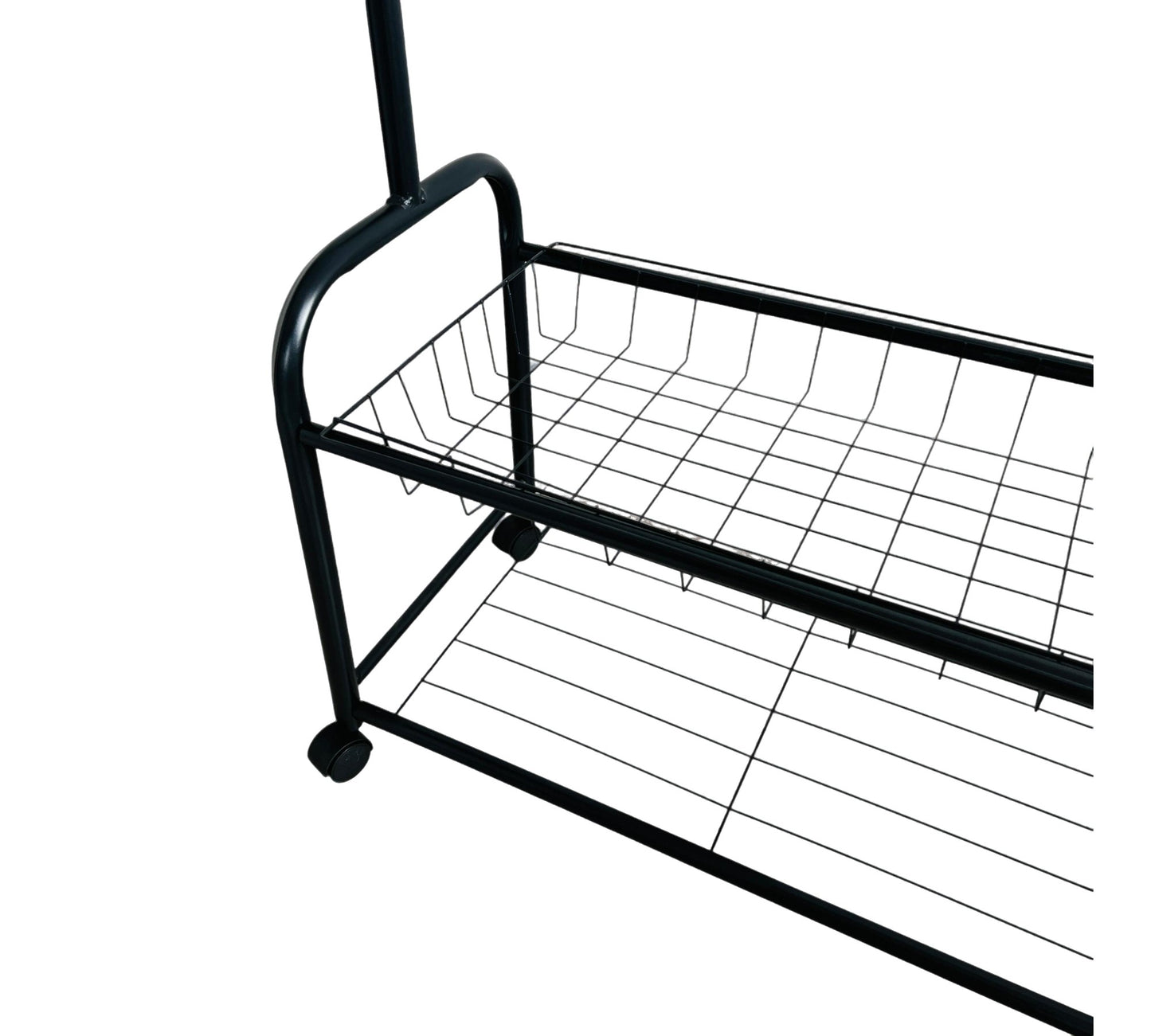 PERCHERO ORGANIZADOR MULTIUSOS CON ZAPATERO Y GANCHOS GRANDE