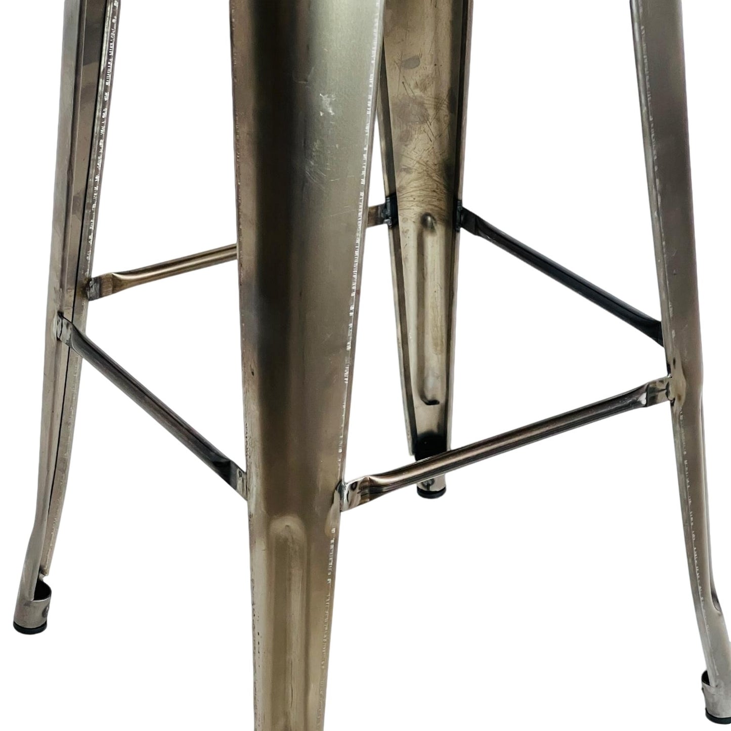 TABURETE METALICO TOLIX SIN PINTURA x4 unidades