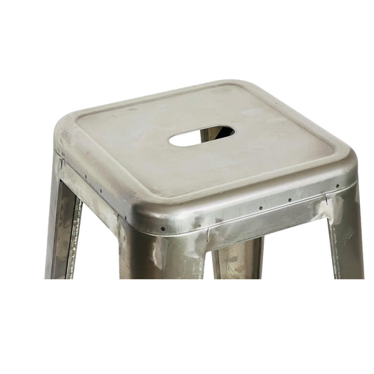 TABURETE METALICO TOLIX SIN PINTURA x4 unidades