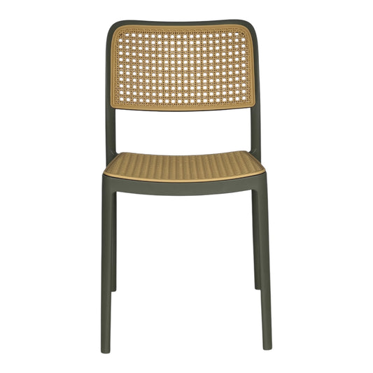 Silla PP Solea Cuadrada Tipo Mimbre