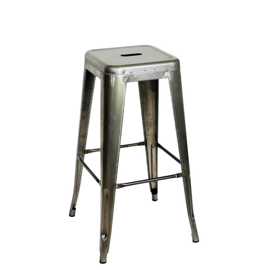 TABURETE METALICO TOLIX SIN PINTURA x4 unidades