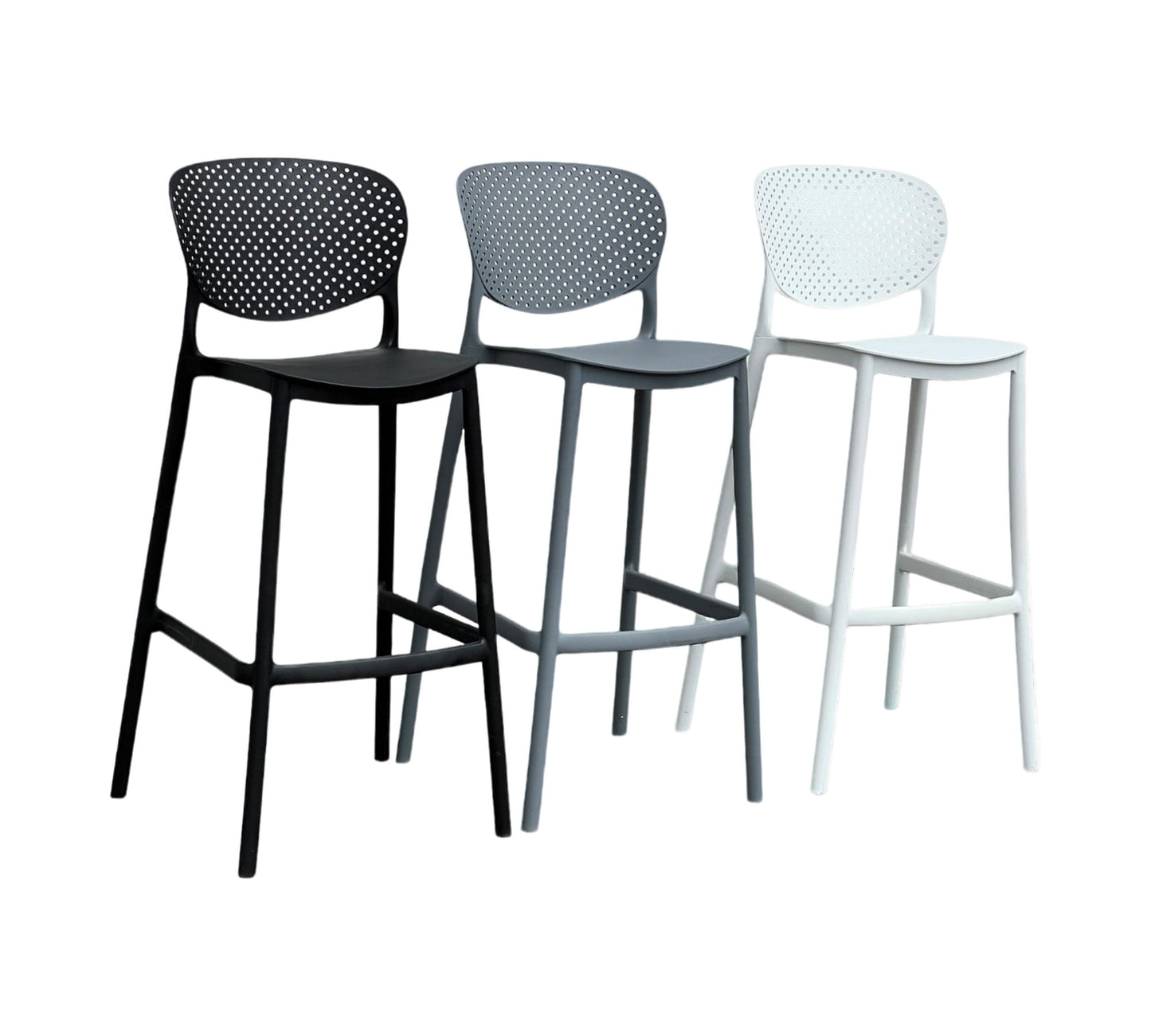 Butaco Italia Contemporáneo en Polipropileno X1