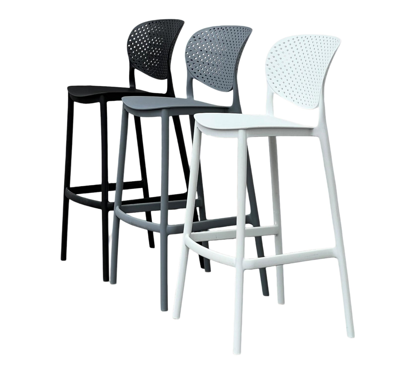 Butaco Italia Contemporáneo en Polipropileno X1